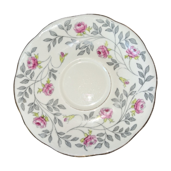 Royal Albert| x2 Bone China England Conway 25th Anniversary Tea Cups and Saucer - Picture 10 of 15